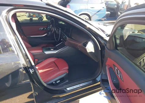 2023 BMW 330I from USA, damaged, VIN 3MW69FF01P8D59980